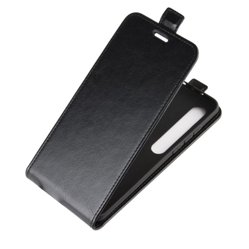 Leren Hoesje voor Xiaomi Mi 10 / 10 Pro Folio-hoesje De Rene Verticaal
