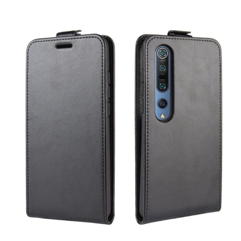 Leren Hoesje voor Xiaomi Mi 10 / 10 Pro Folio-hoesje De Rene Verticaal