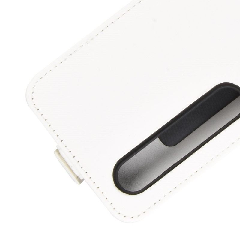 Leren Hoesje voor Xiaomi Mi 10 / 10 Pro Folio-hoesje De Rene Verticaal