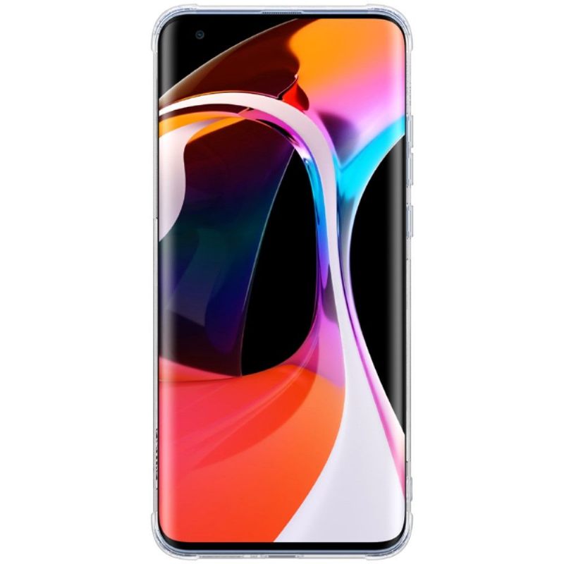 Telefoonhoesje voor Xiaomi Mi 10 / 10 Pro Bescherming Natuur Nillkin Versterkte Hoeken