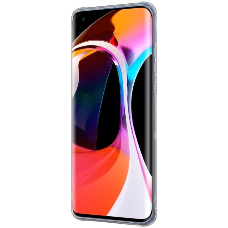 Telefoonhoesje voor Xiaomi Mi 10 / 10 Pro Bescherming Natuur Nillkin Versterkte Hoeken