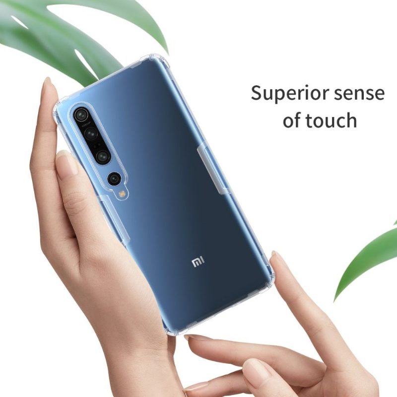 Telefoonhoesje voor Xiaomi Mi 10 / 10 Pro Bescherming Natuur Nillkin Versterkte Hoeken