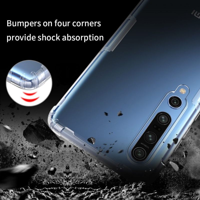 Telefoonhoesje voor Xiaomi Mi 10 / 10 Pro Bescherming Natuur Nillkin Versterkte Hoeken