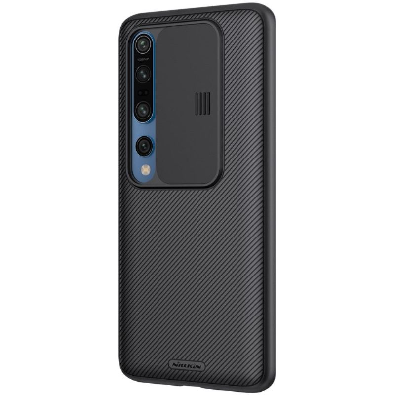 Telefoonhoesje voor Xiaomi Mi 10 / 10 Pro Camshield Met Achterste Lensdop