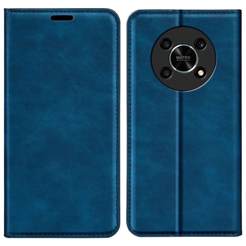 Cover voor Honor Magic 4 Lite Anti-fall Kunstleer Stand Functie