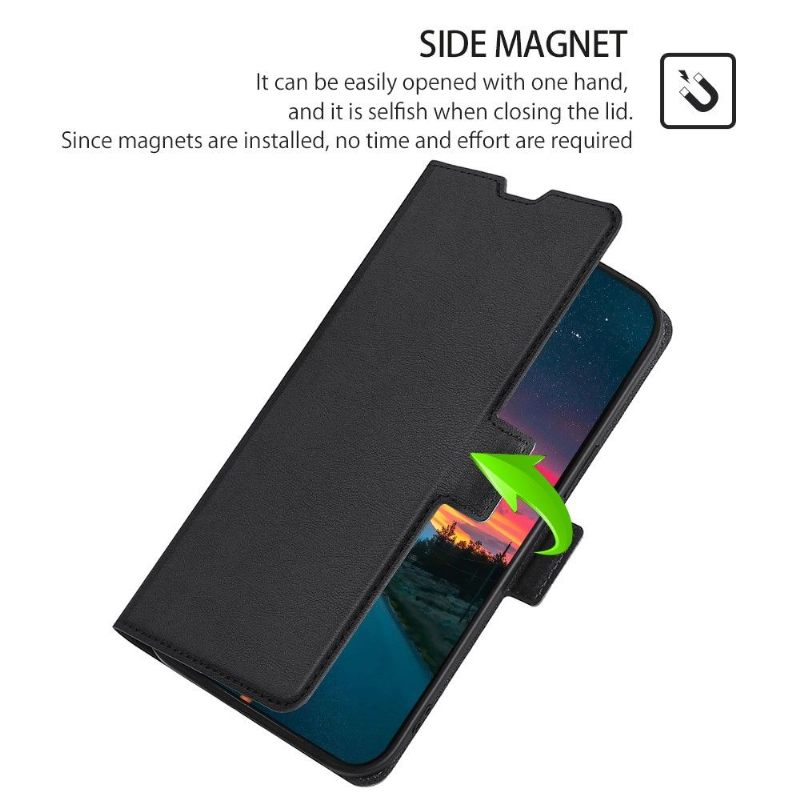 Folio-hoesje voor Honor Magic 4 Lite Kunstleer Minimalistisch Bedrijf