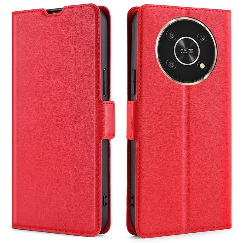 Folio-hoesje voor Honor Magic 4 Lite Kunstleer Minimalistisch Bedrijf