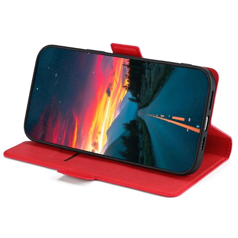 Folio-hoesje voor Honor Magic 4 Lite Kunstleer Minimalistisch Bedrijf