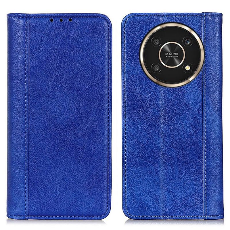 Folio-hoesje voor Honor Magic 4 Lite Sylvester Kunstleer