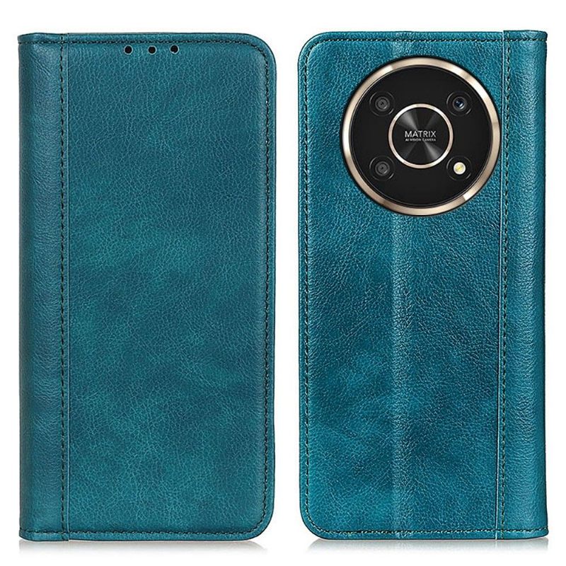 Folio-hoesje voor Honor Magic 4 Lite Sylvester Kunstleer