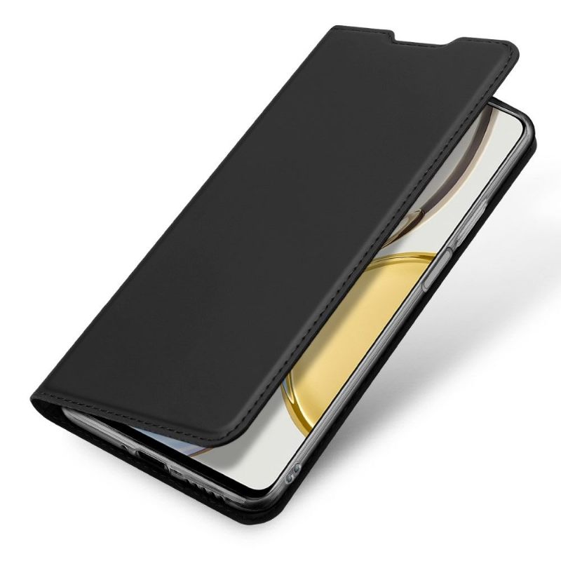 Folio-hoesje voor Honor Magic 4 Lite Zakelijk Satijneffect