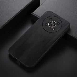 Hoesje voor Honor Magic 4 Lite Houtstijl