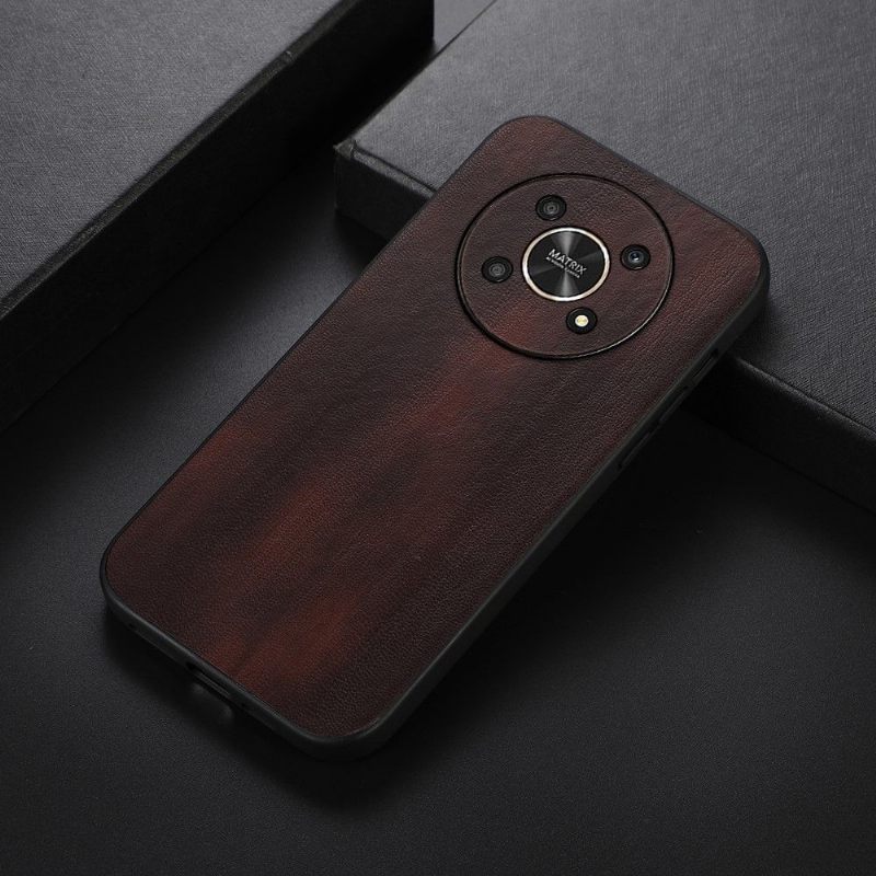 Hoesje voor Honor Magic 4 Lite Houtstijl