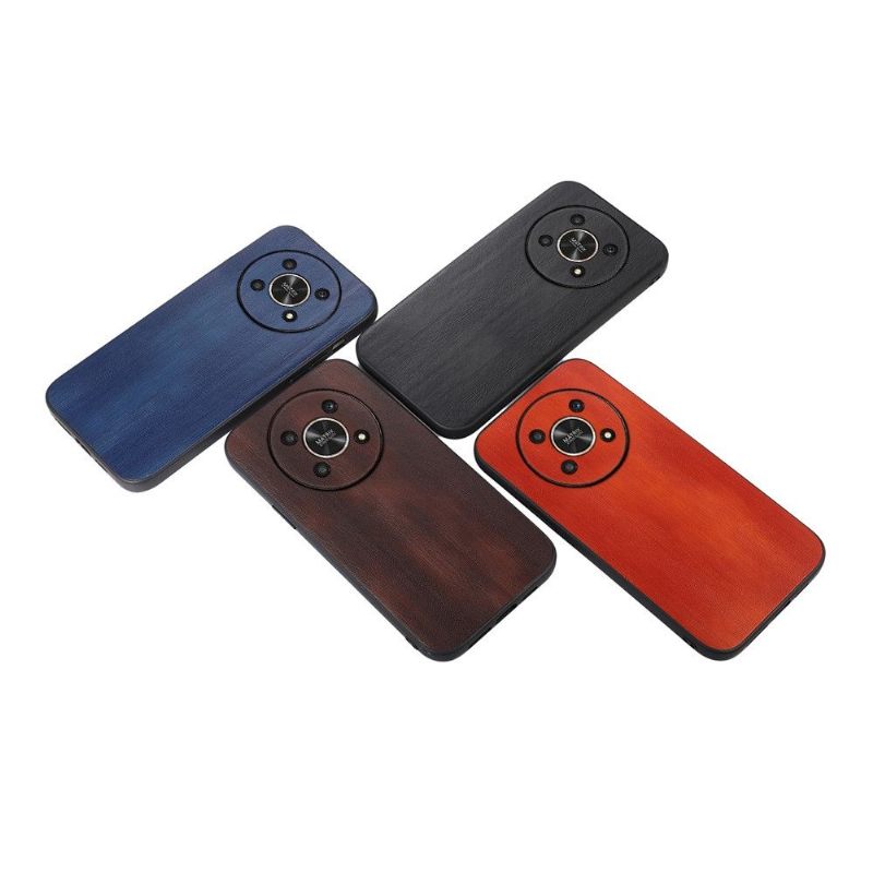 Hoesje voor Honor Magic 4 Lite Houtstijl