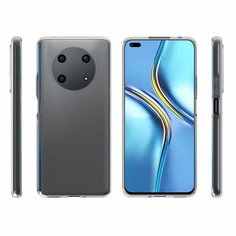 Hoesje voor Honor Magic 4 Lite Prem's Transparant