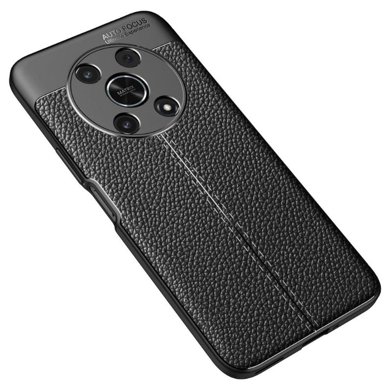 Hoesje voor Honor Magic 4 Lite Slang Met Korrelige Afwerking