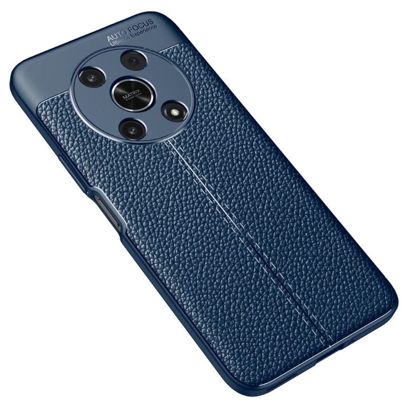 Hoesje voor Honor Magic 4 Lite Slang Met Korrelige Afwerking