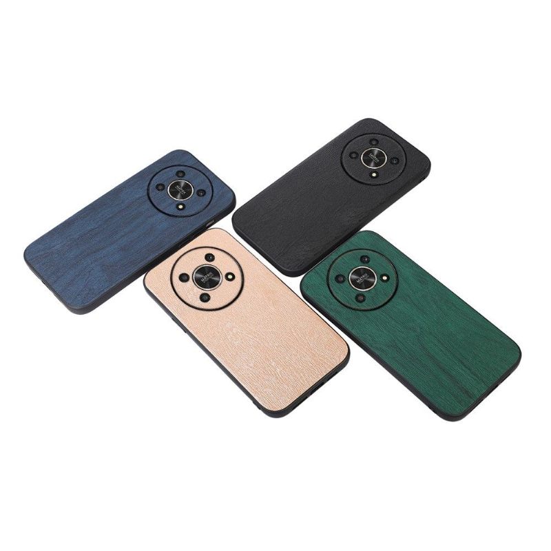 Telefoonhoesje voor Honor Magic 4 Lite Bescherming Schorseffect Van Kunstleer