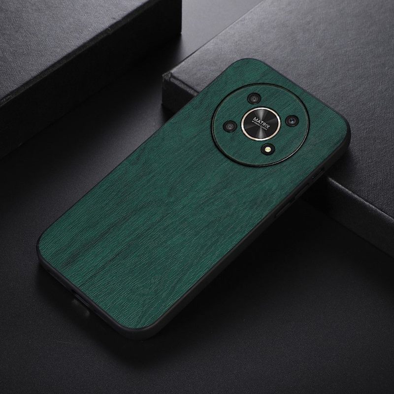 Telefoonhoesje voor Honor Magic 4 Lite Bescherming Schorseffect Van Kunstleer