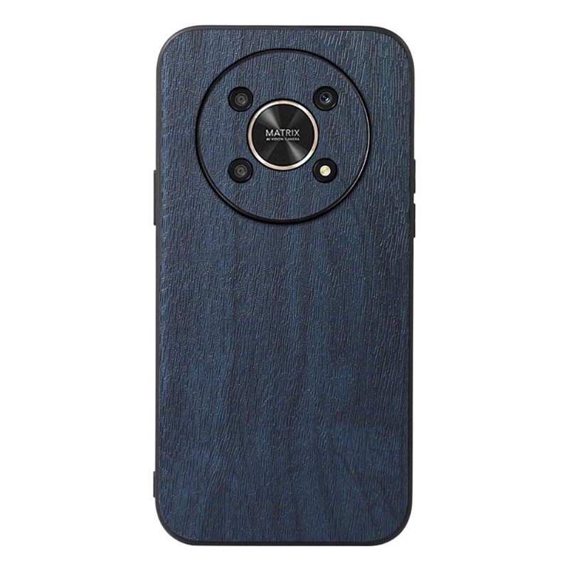 Telefoonhoesje voor Honor Magic 4 Lite Bescherming Schorseffect Van Kunstleer