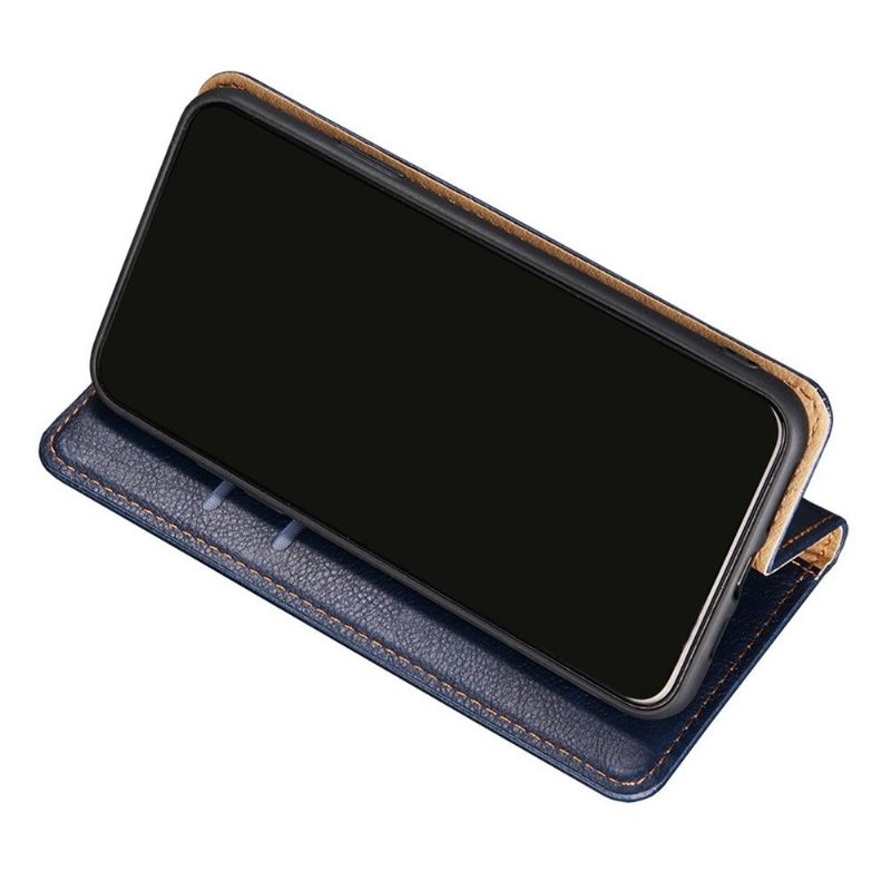 Telefoonhoesje voor Honor Magic 4 Lite Folio-hoesje Puur Kunstleer