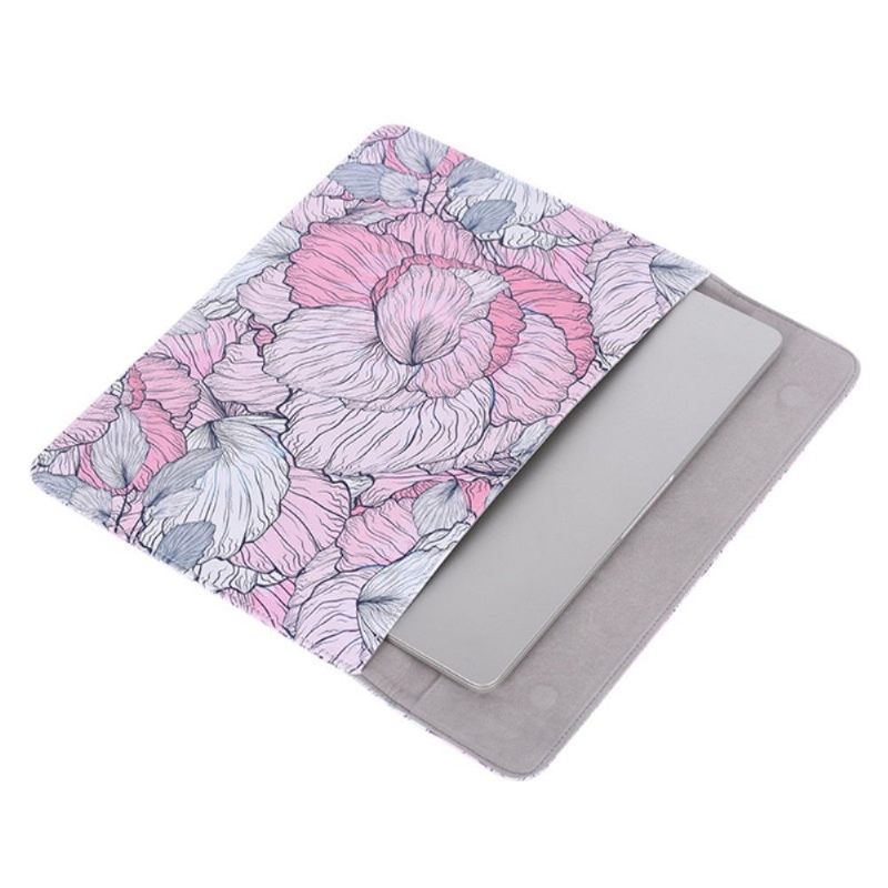 Bloem Envelop Ontwerp Laptoptas