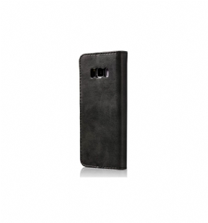 Flip Case voor Samsung Galaxy S8 Plus Leren Tas
