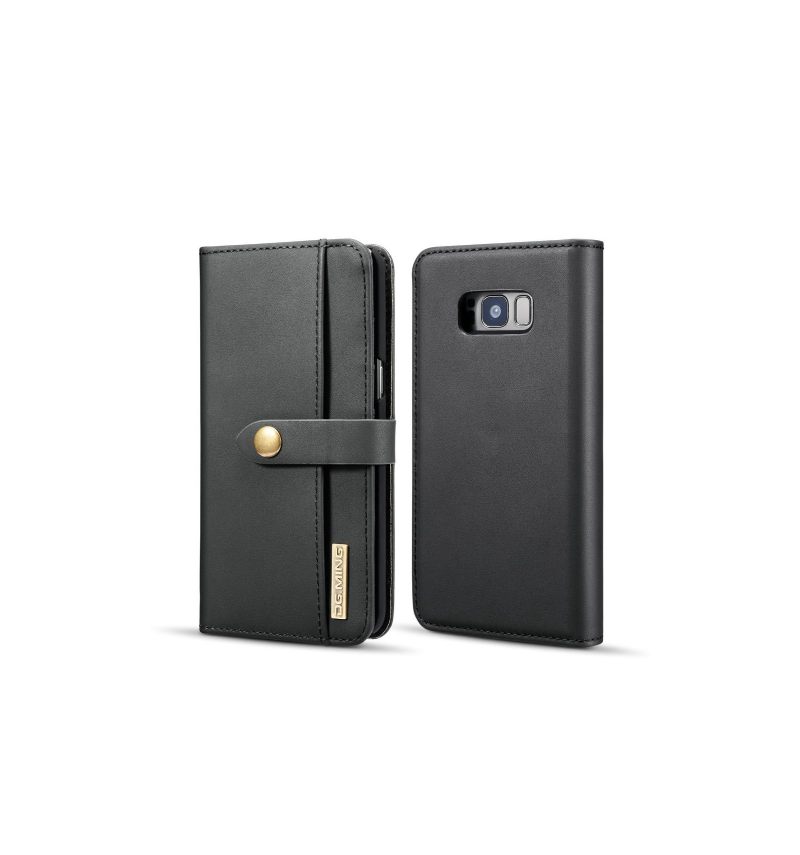 Hoesje Folio-hoesje voor Samsung Galaxy S8 Plus Met Verwijderbare Schaal