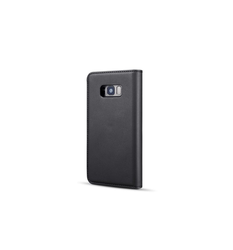 Hoesje Folio-hoesje voor Samsung Galaxy S8 Plus Met Verwijderbare Schaal