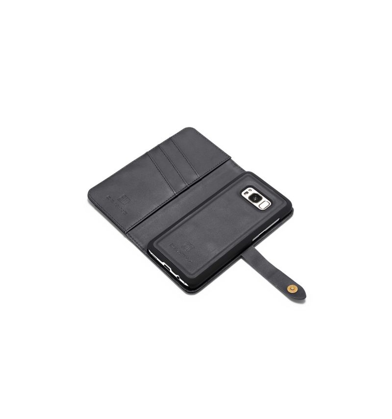 Hoesje Folio-hoesje voor Samsung Galaxy S8 Plus Met Verwijderbare Schaal