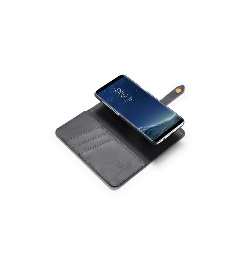 Hoesje Folio-hoesje voor Samsung Galaxy S8 Plus Met Verwijderbare Schaal