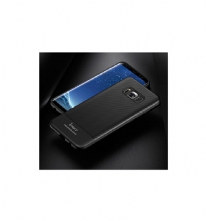 Hoesje voor Samsung Galaxy S8 Plus Ipaky Karbon