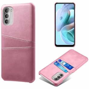 Hoesje voor Moto G51 5G Kaarthouder