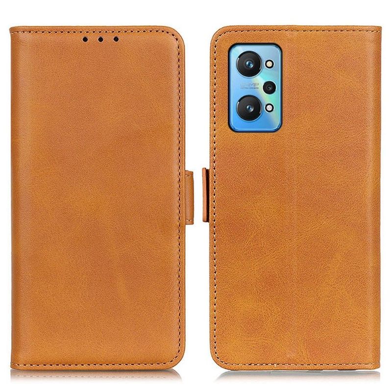 Case voor Realme GT Neo 3T / Neo 2 Portemonnee Leren Mat Kunstleer