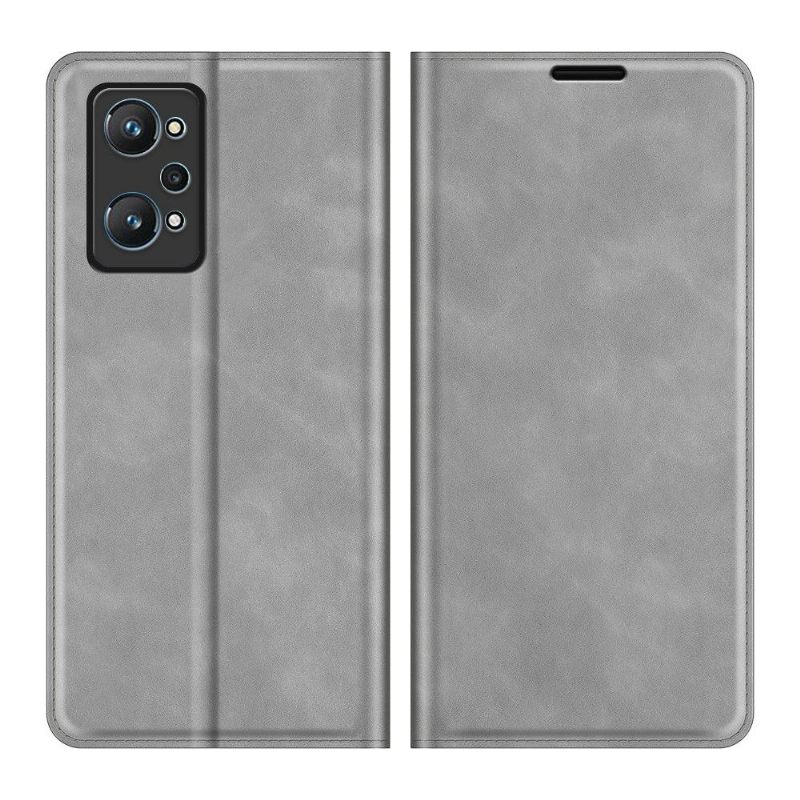 Cover voor Realme GT Neo 3T / Neo 2 Kunstleer Stand Functie