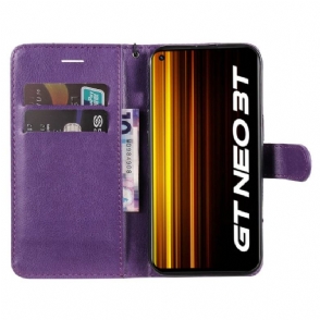 Folio-hoesje voor Realme GT Neo 3T / Neo 2 Met Ketting Sylvette