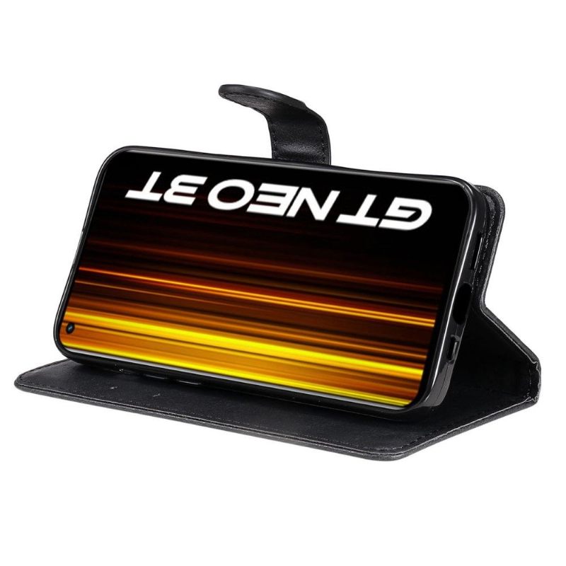 Folio-hoesje voor Realme GT Neo 3T / Neo 2 Met Ketting Sylvette