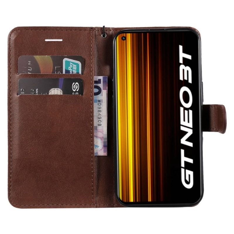 Folio-hoesje voor Realme GT Neo 3T / Neo 2 Met Ketting Sylvette