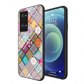 Hoesje voor Realme GT Neo 3T / Neo 2 Mandala-caleidoscoop Met Standaard