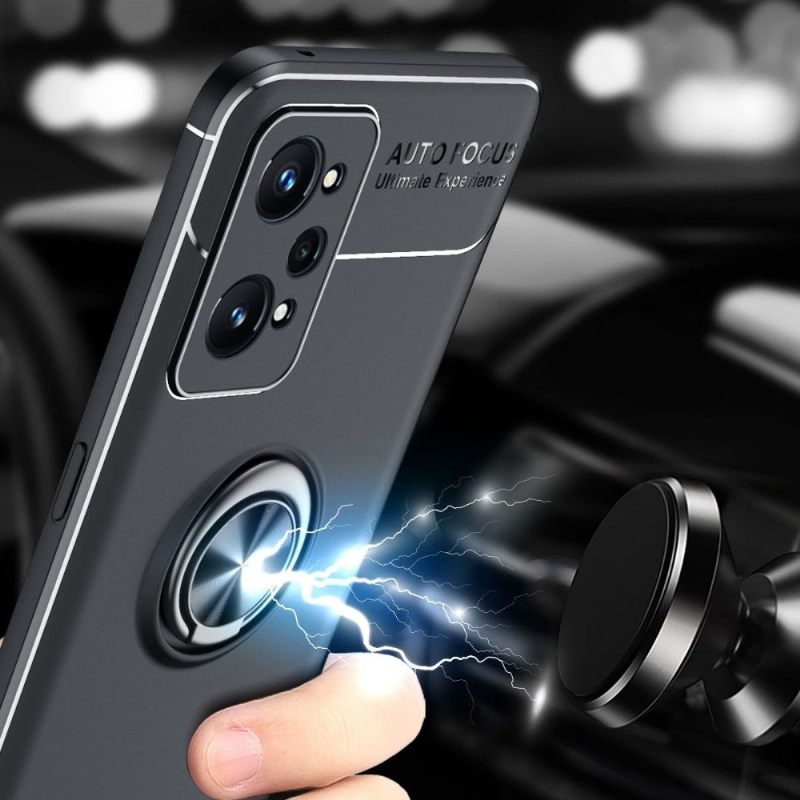 Hoesje voor Realme GT Neo 3T / Neo 2 Siliconen Met Roterende Ondersteuning