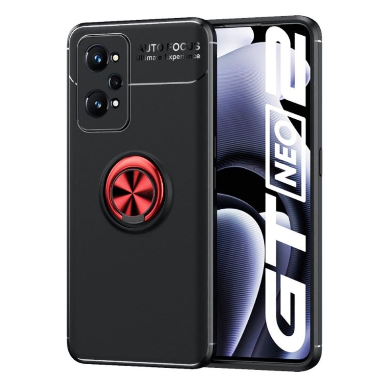Hoesje voor Realme GT Neo 3T / Neo 2 Siliconen Met Roterende Ondersteuning