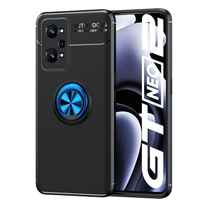 Hoesje voor Realme GT Neo 3T / Neo 2 Siliconen Met Roterende Ondersteuning