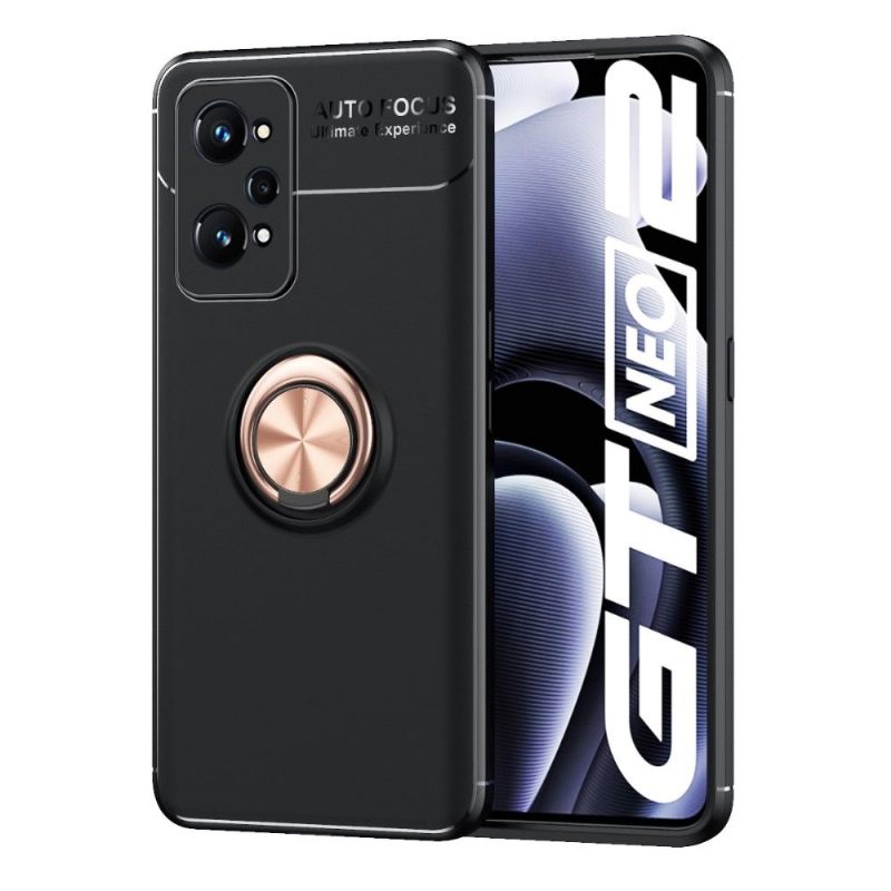 Hoesje voor Realme GT Neo 3T / Neo 2 Siliconen Met Roterende Ondersteuning