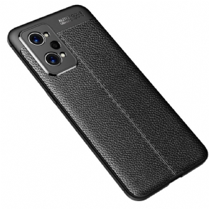Hoesje voor Realme GT Neo 3T / Neo 2 Slang Met Korrelige Afwerking