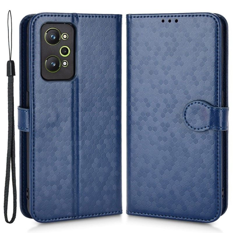 Leren Hoesje voor Realme GT Neo 3T / Neo 2 Met Ketting Maya