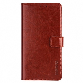 Folio-hoesje voor Xiaomi Redmi Note 12 Pro Imitatieleer Idewei