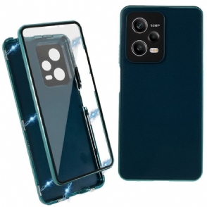 Hoesje voor Xiaomi Redmi Note 12 Pro Bescherming Hoesje En Screenprotector
