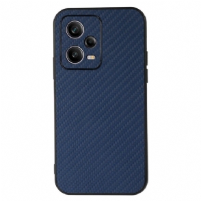 Hoesje voor Xiaomi Redmi Note 12 Pro Klassieke Koolstofvezel