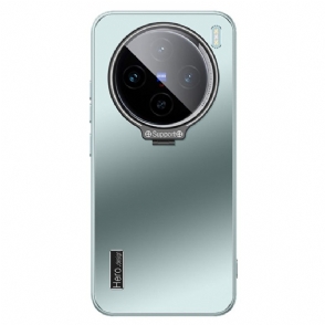 Case Hoesje Vivo X100 Pro Telefoonhoesje Ingebouwde Anti-valstandaard