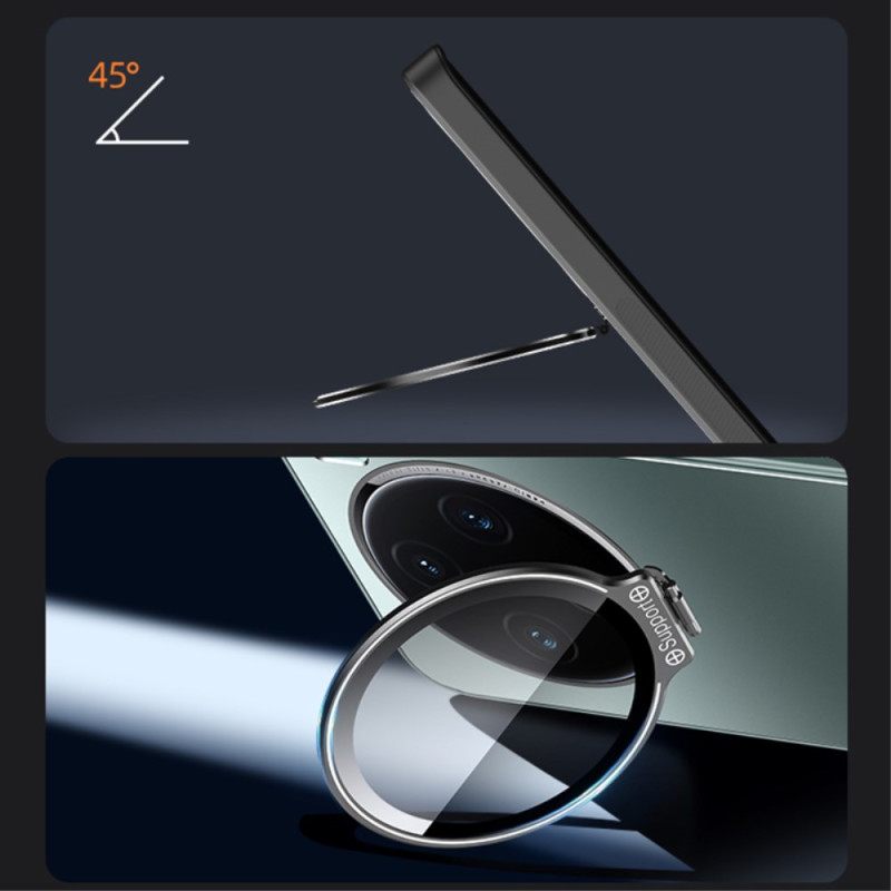 Case Hoesje Vivo X100 Pro Telefoonhoesje Ingebouwde Anti-valstandaard